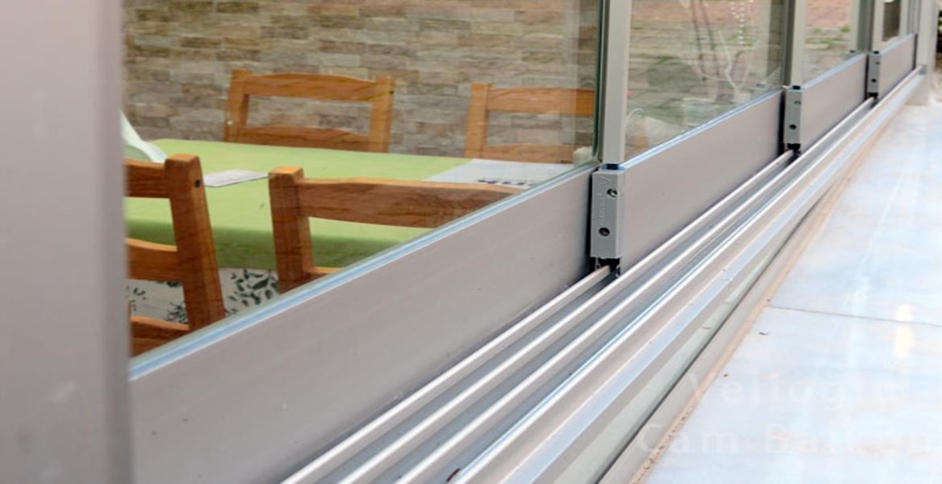 Eşikli  Sürme Cam Balkon