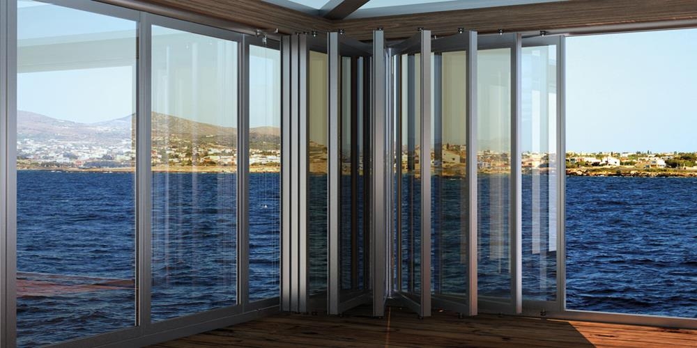 Katlanır Cam Balkon