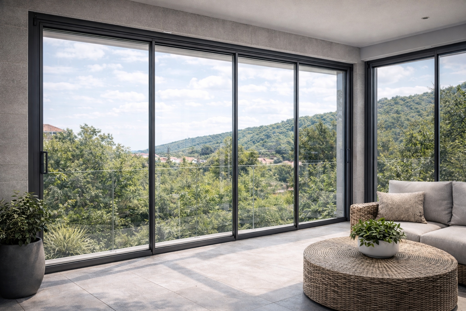 Sürgülü Cam Balkon