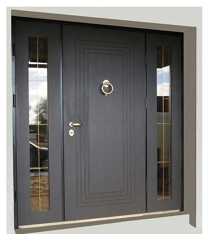 Villa çelik kapıları