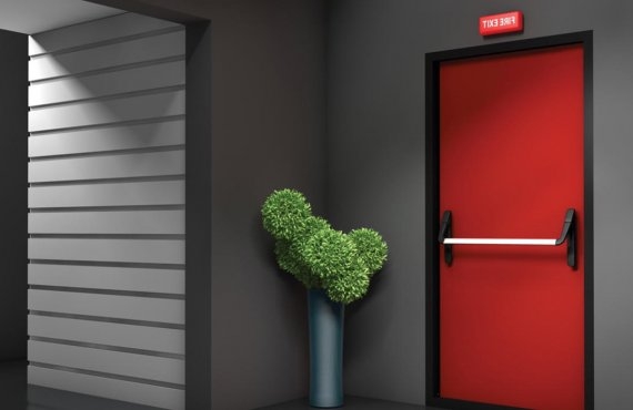 Teknik Oda Kapıları 