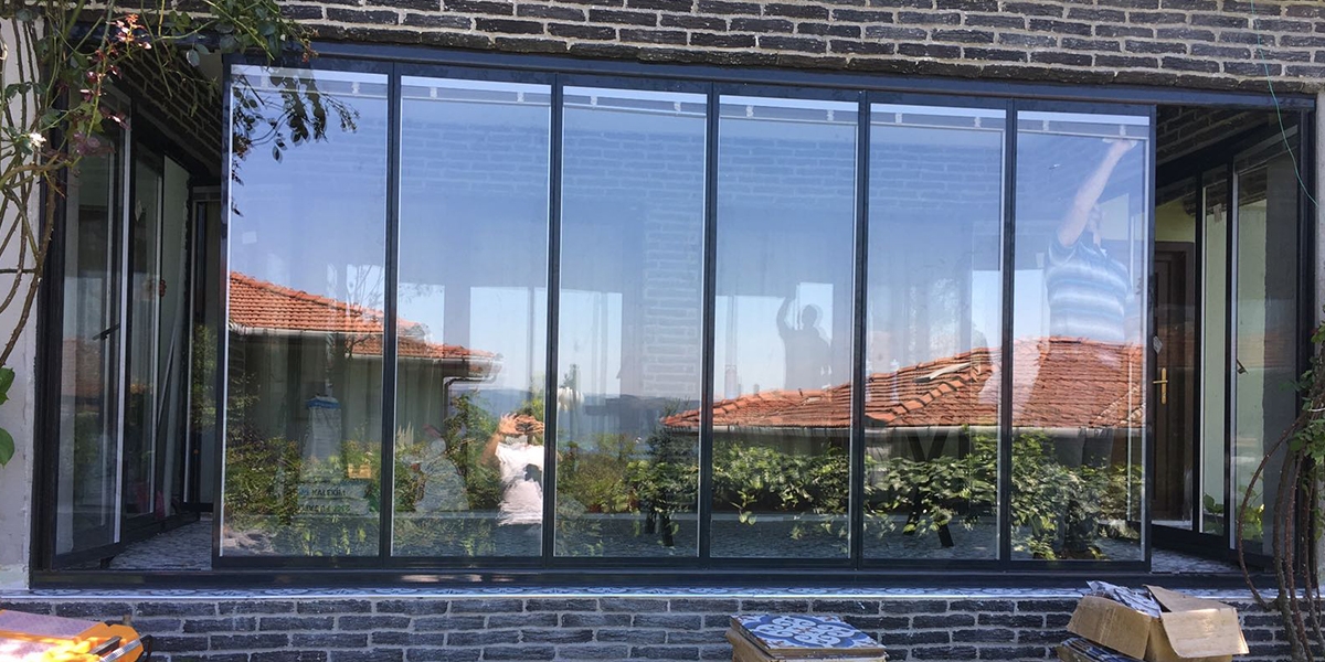 Katlanır Cam Balkon