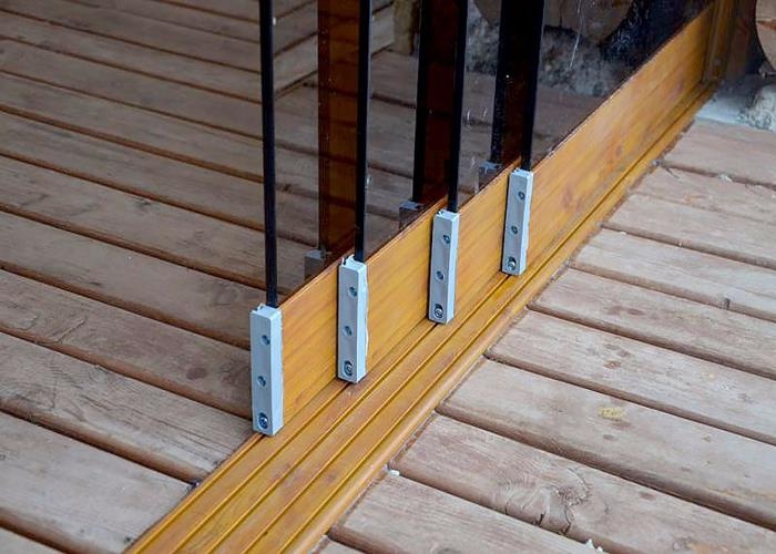 Eşiksiz Sürme Sürgülü Cam Balkon